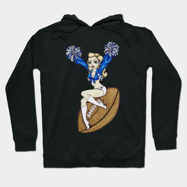 Dallas Cowboys Hoodie by BunnyJane